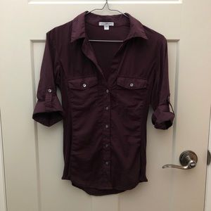 James Perse button down shirt NWOT